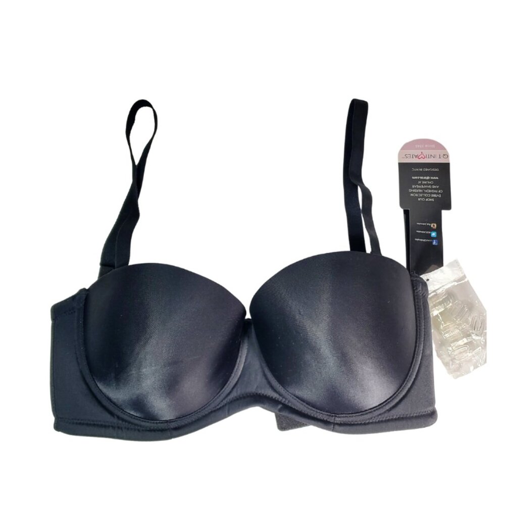 New Shape-Holding Bra Strapless Convertible 32DDD  NWT